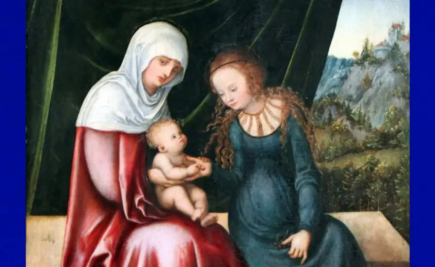 Heilige Anna - Warum Marias Mutter so wichtig für den Glauben ist