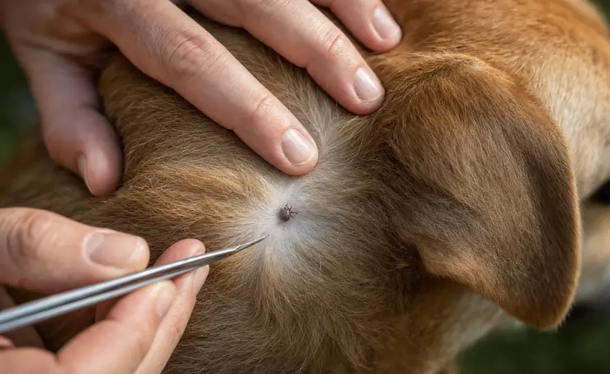 Zecca cane - Rimuovila subito: quando serve il veterinario?