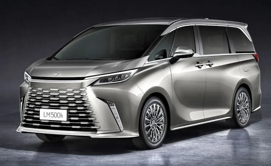 Lexus LM - luksusowy van w praktyce, wersje i ceny