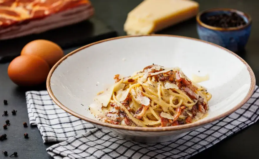 Carbonara auténtica - Receta perfecta sin nata ni errores