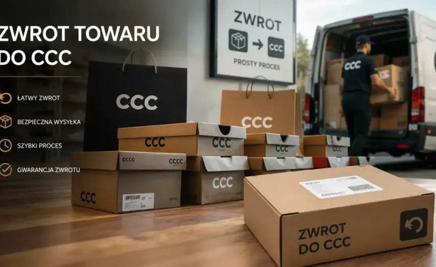 Zwrot CCC - ile dni i jak oddać produkt? Poradnik