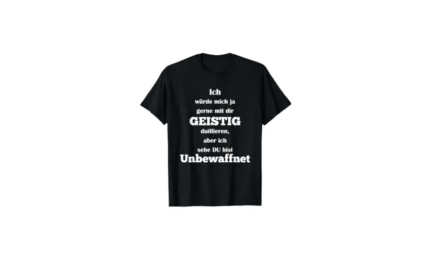 Provokante T-Shirts: Humor oder Straftat? Grenzen in Deutschland