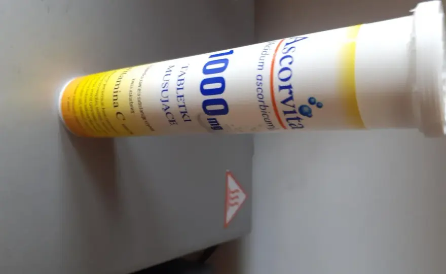 Ascorvita 1000 mg: Lek czy suplement? Klucz do świadomego wyboru