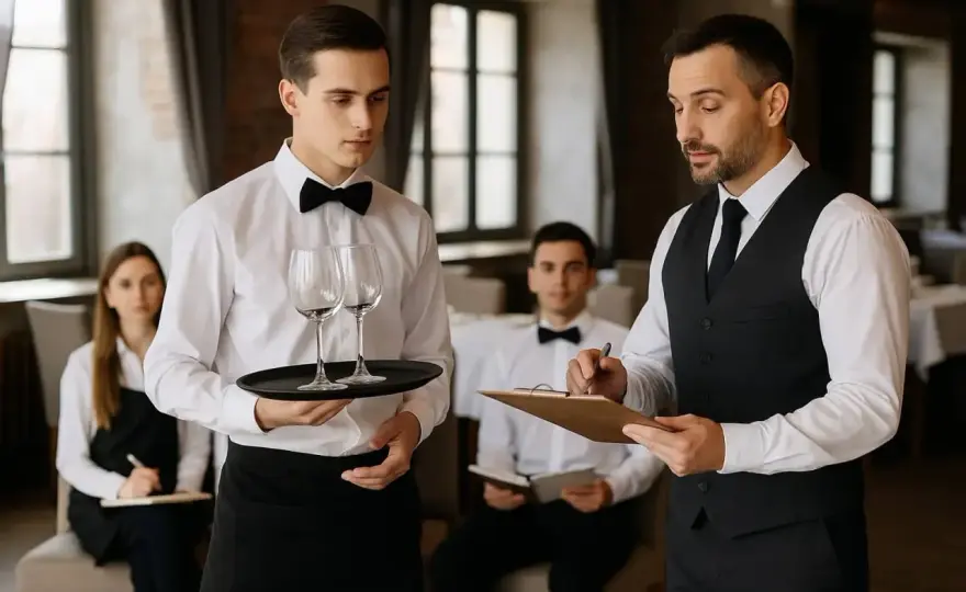 Ile kosztuje kurs kelnerski? Ceny, dofinansowania i korzyści