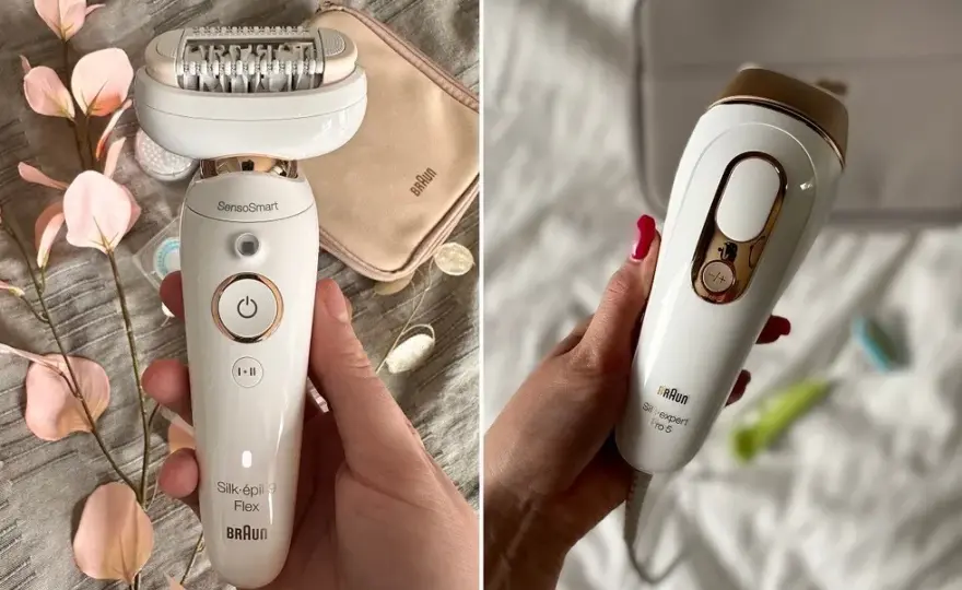 Epilator: Co to i jak działa? Gładka skóra bez wrastających włosków!