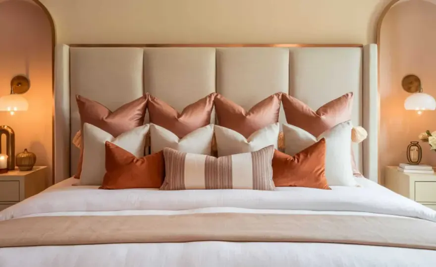Layering Pillows - The Ultimate Guide for Stylish Beds