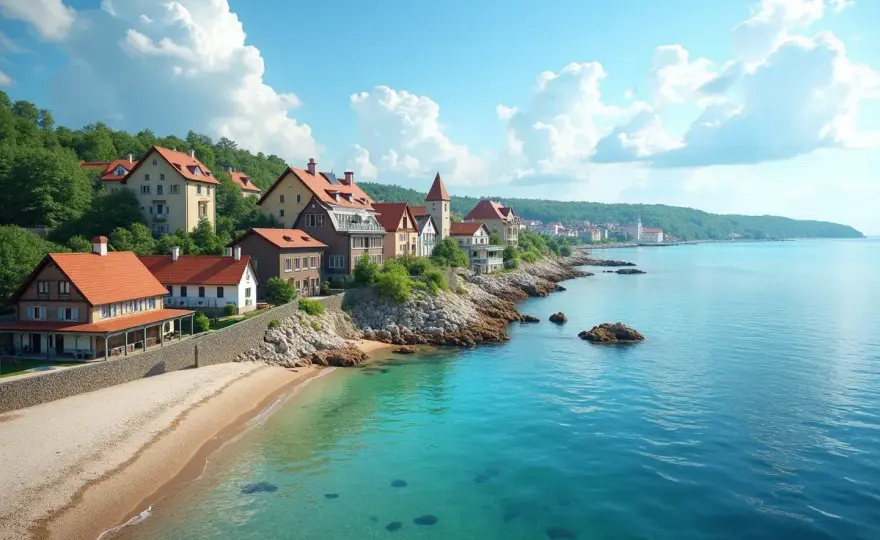 Najtańsze mieszkania nad morzem: Ranking i gdzie szukać okazji