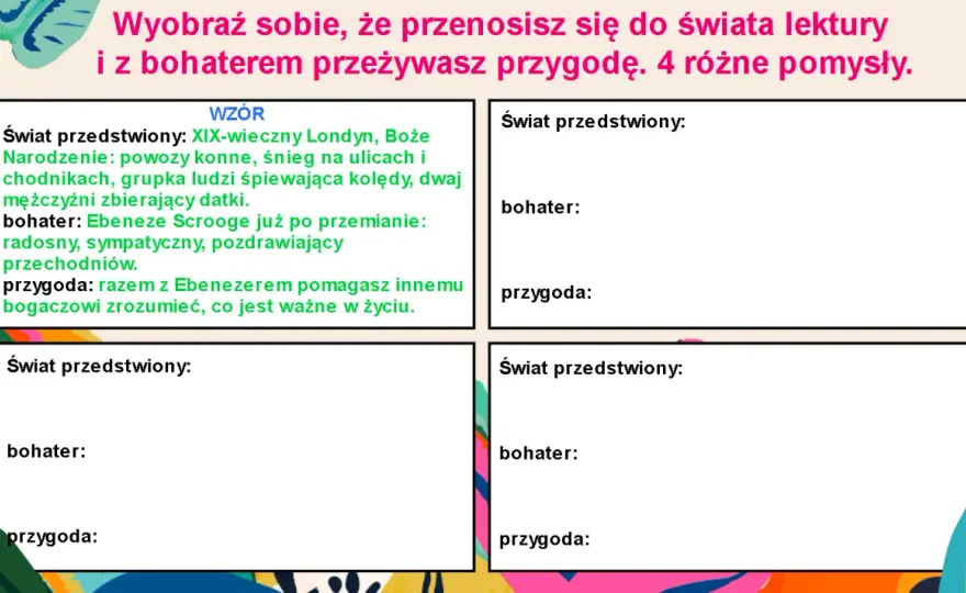 Budowa opowiadania - pisz lepiej i zdobywaj dobre oceny!