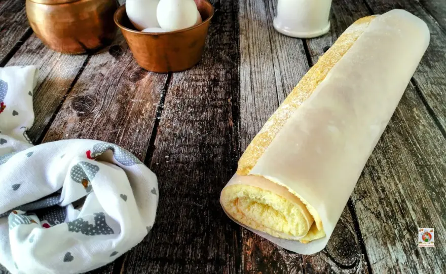 Pasta biscotto elastica - ricetta e trucchi per arrotolarla
