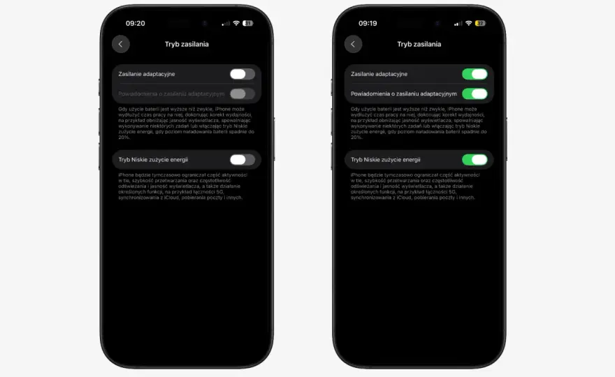 iPhone: Tryb niskiego zużycia energii - jak włączyć i co daje?