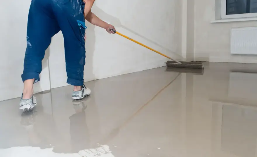 Koszt robocizny wylewki betonowej - ile zapłacisz za m²?