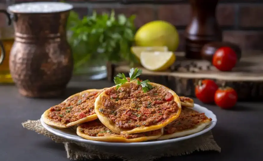 Lahmacun - Turecka pizza czy coś więcej? Poznaj różnice!