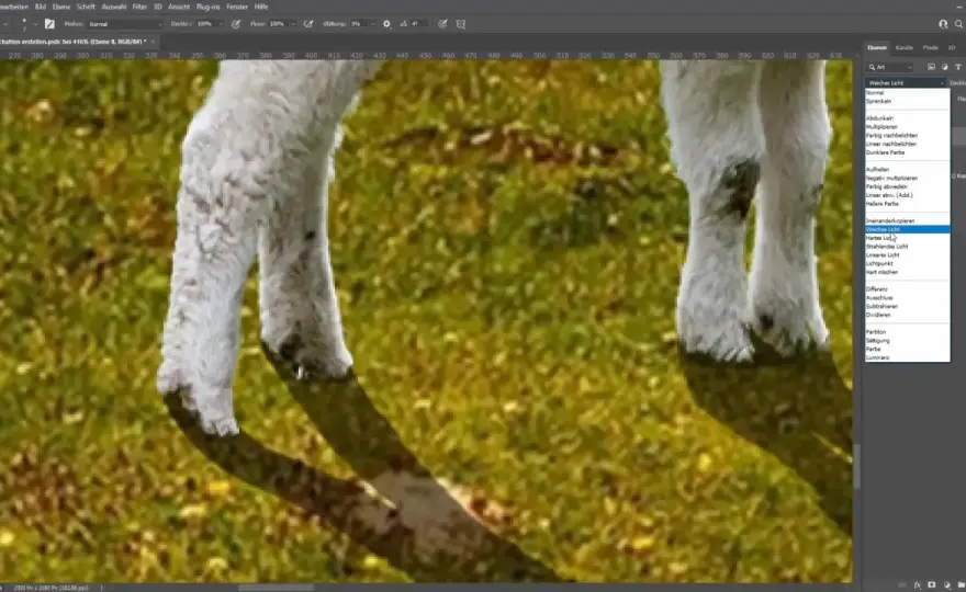 Jak zrobić realistyczne cienie w Photoshopie? Poradnik krok po kroku