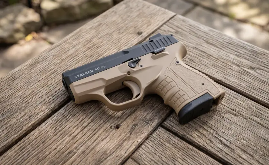 Pistolet hukowy M906 - Czy to lepsze niż ASG lub wiatrówka?