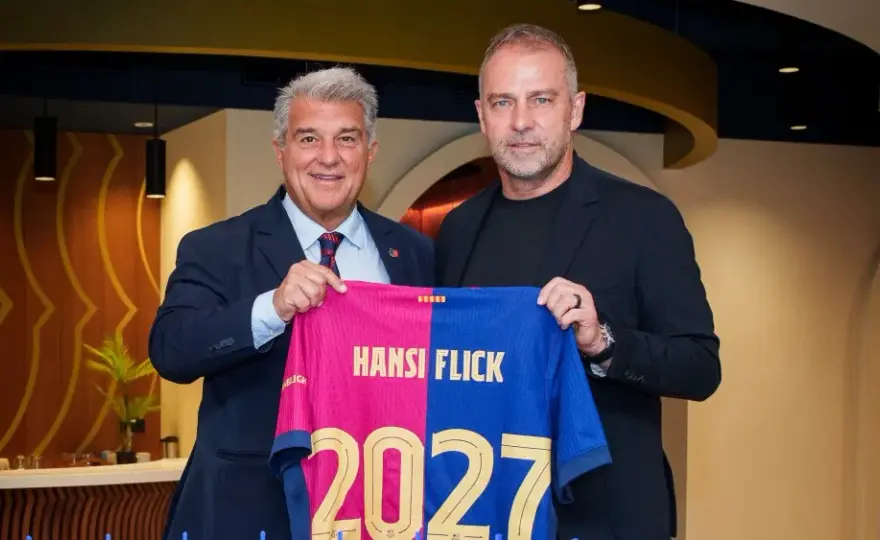 Hansi Flick: El nuevo entrenador del Barcelona y su impacto en el equipo