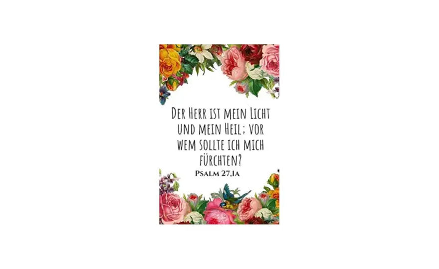 Psalm 27,1 - Licht, Rettung, Kraft: Dein Anker im Alltag?