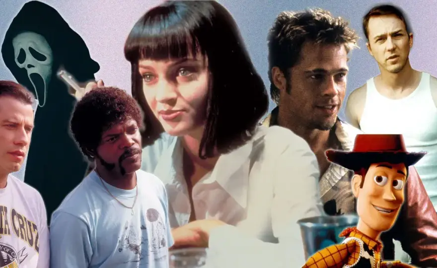 Filmy z lat 90. Kultowe hity i gdzie je teraz obejrzeć online