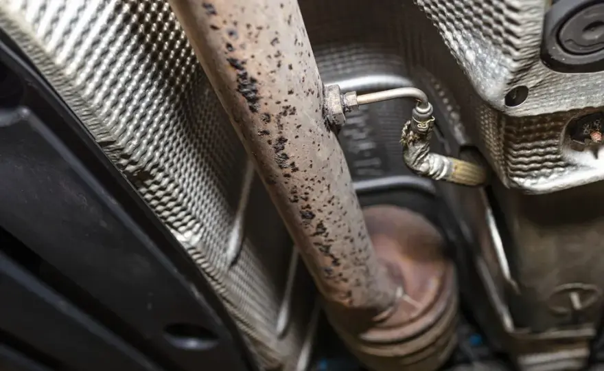 Jakie są prawidłowe różnice ciśnień DPF i co oznaczają dla silnika