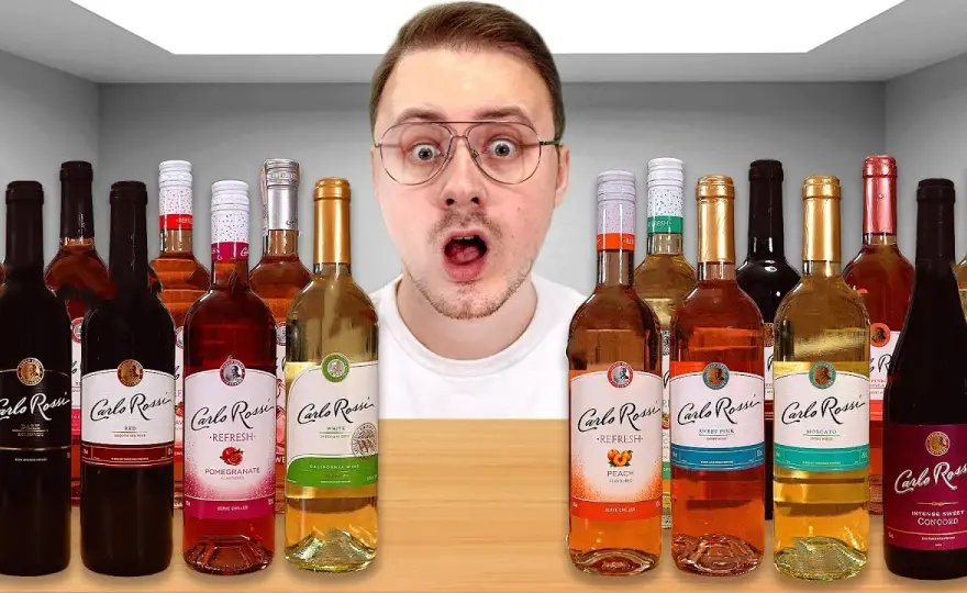Carlo Rossi Pomegranate: kaloryczność i wartości odżywcze wina granatowego