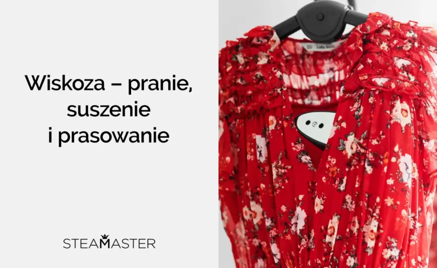 Jak prać wiskozę, żeby się nie skurczyła? Poradnik