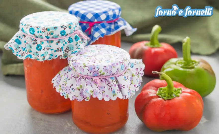 Crema di peperoni fatta bene, ingredienti, uso e conservazione