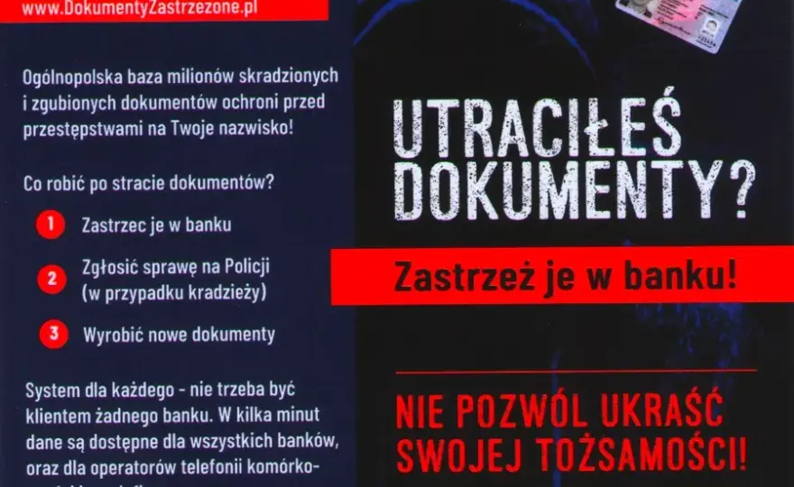 Jak szybko i bezpiecznie zastrzec prawo jazdy w banku – krok po kroku