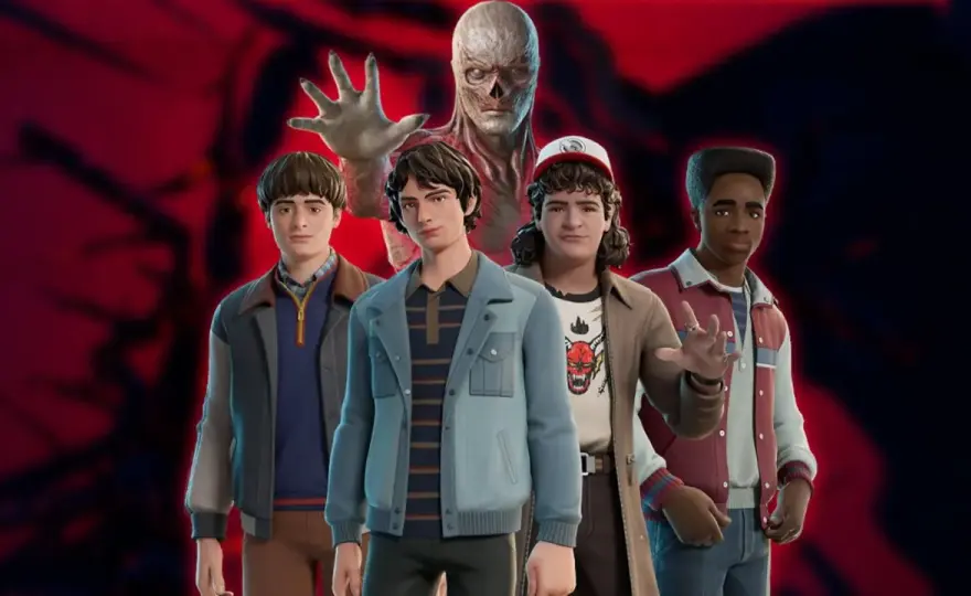 Stranger Things w Fortnite - Jak zdobyć skiny i klimat?