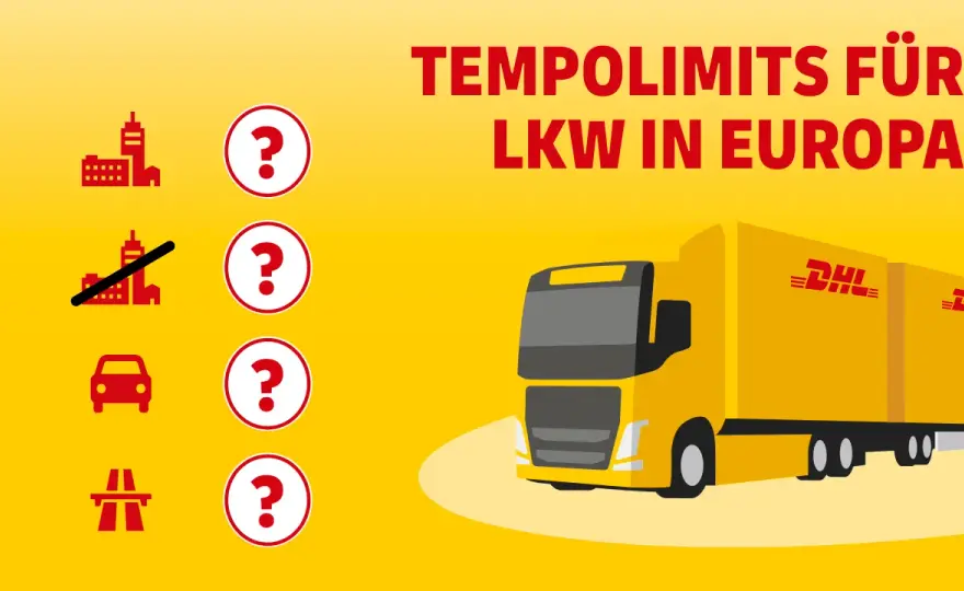 Wie schnell darf ein Lkw auf der Autobahn fahren?