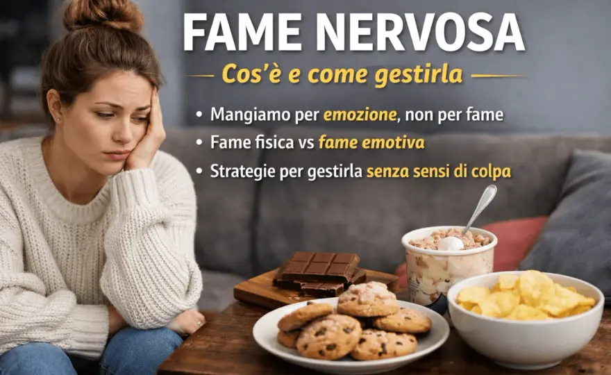 Fame nervosa - come capire se è fame emotiva
