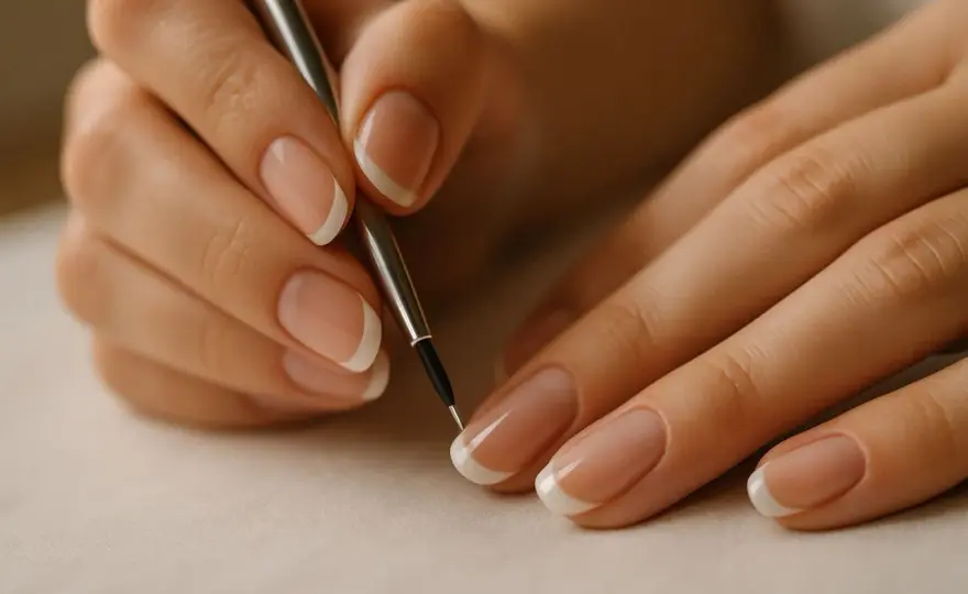Ślubny french manicure - Jak dobrać idealny wzór i uniknąć błędów?