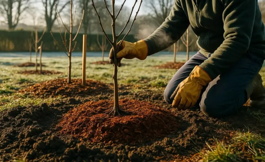 Quand planter un pommier pour favoriser sa reprise ?