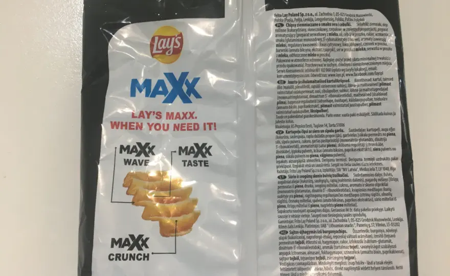 Kalorie w chipsach Lay's: Zaskakujący przewodnik po ich wartościach odżywczych