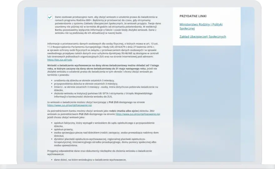800+ dla Ukraińców: Jak złożyć wniosek i otrzymać świadczenie?