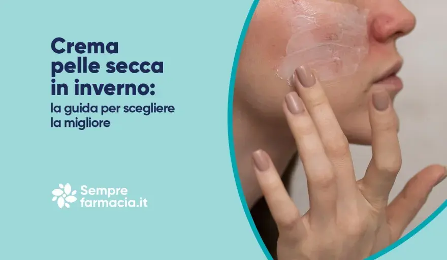 Pelle secca in inverno, la routine che aiuta davvero