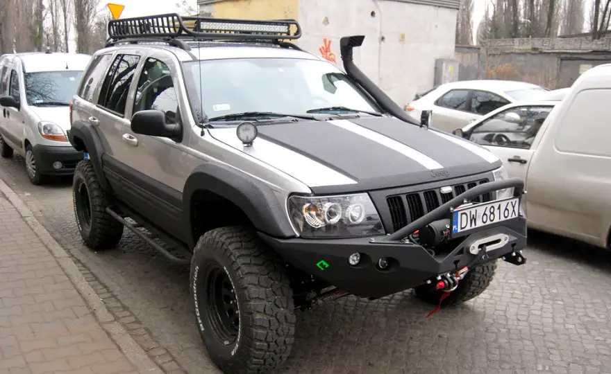 Jakie opony do Jeep Grand Cherokee WJ - wybierz najlepsze rozwiązania