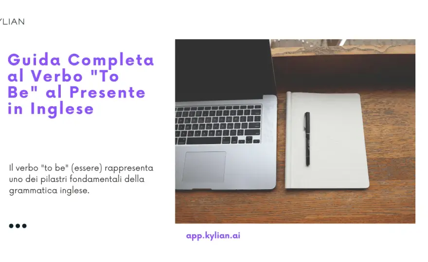 Verbo in inglese - tipi, forme e errori comuni