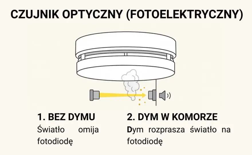 Czujnik dymu pika? Sprawdź 5 przyczyn i jak je rozwiązać