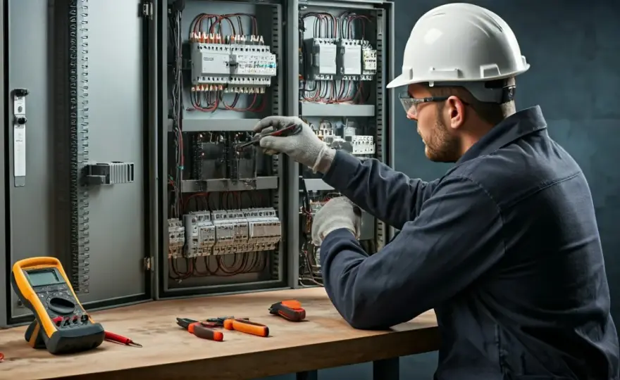 Jak zostać elektrykiem po liceum? Ścieżki, uprawnienia, zarobki