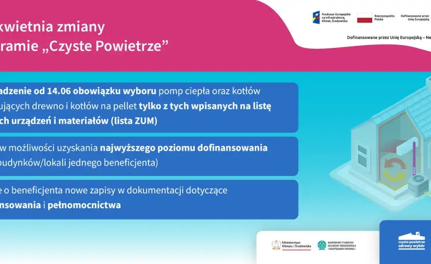 Czyste powietrze zdrowy wybór - jak poprawić jakość życia w Polsce