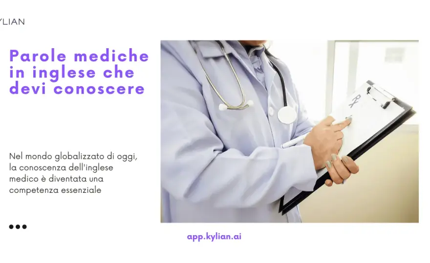 Inglese Medico - Frasi Essenziali per Pazienti e Colleghi