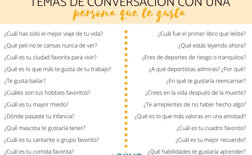 Preguntas para Conocer a Alguien - Conversaciones Reales