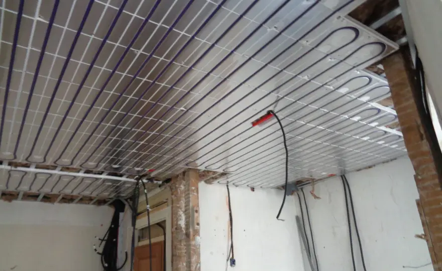 Plafond chauffant - Est-ce le bon choix pour votre maison ?