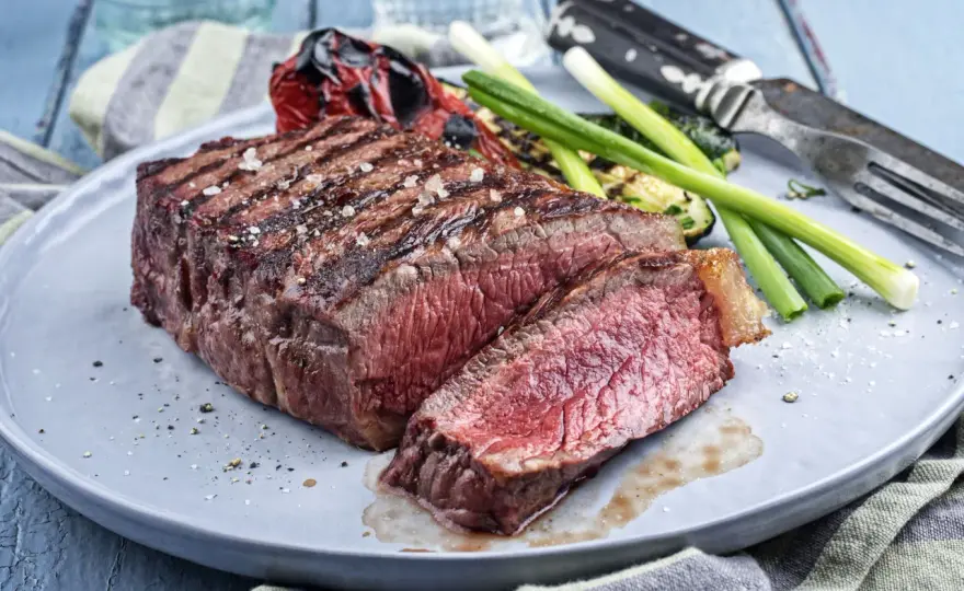 Rumsteck parfait - Cuisson churrasco sans le dessécher