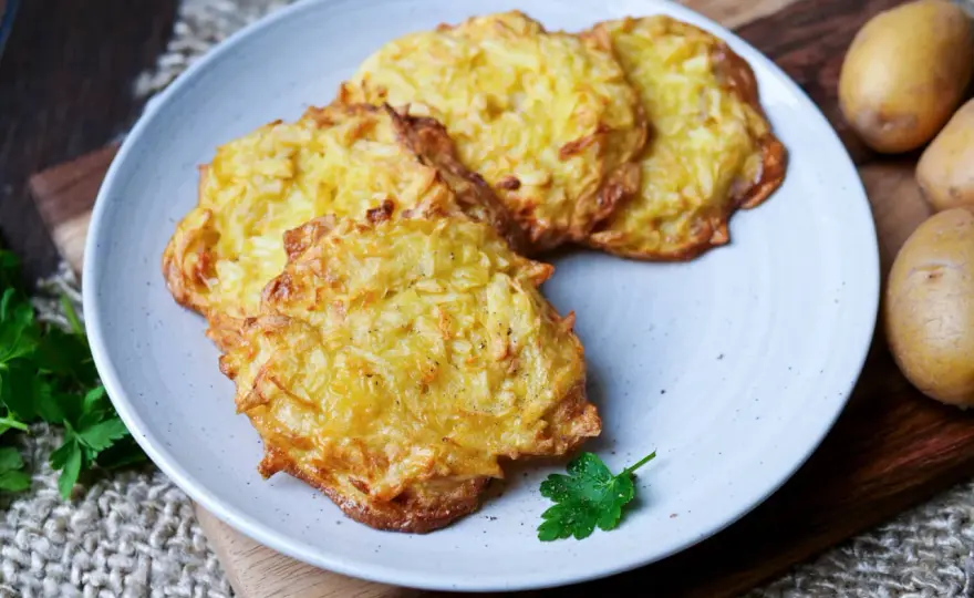 Kartoffelpuffer Airfryer - Knusprig & leicht, so geht's!