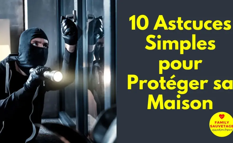 Sécurité extérieure - Protégez votre maison efficacement