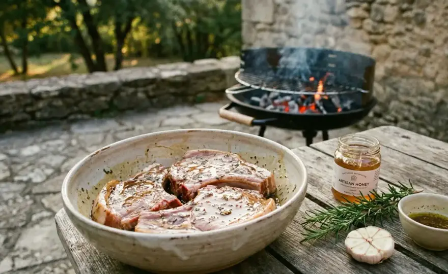 Côte de porc marinée - Le secret d'une viande juteuse et savoureuse