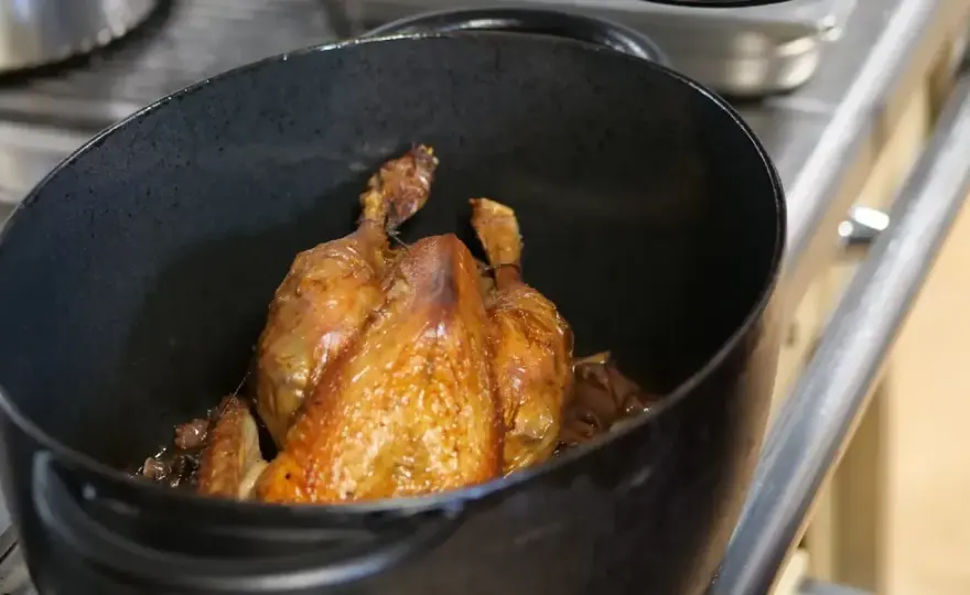 Quel vin rouge avec le poulet - L'accord parfait!