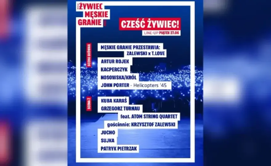 Męskie Granie 2025: Bilety i najważniejsze terminy koncertów