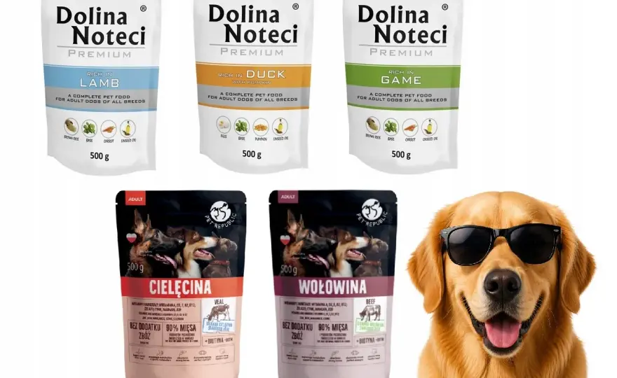 Dolina Noteci karma dla psa - czy to dobry wybór?