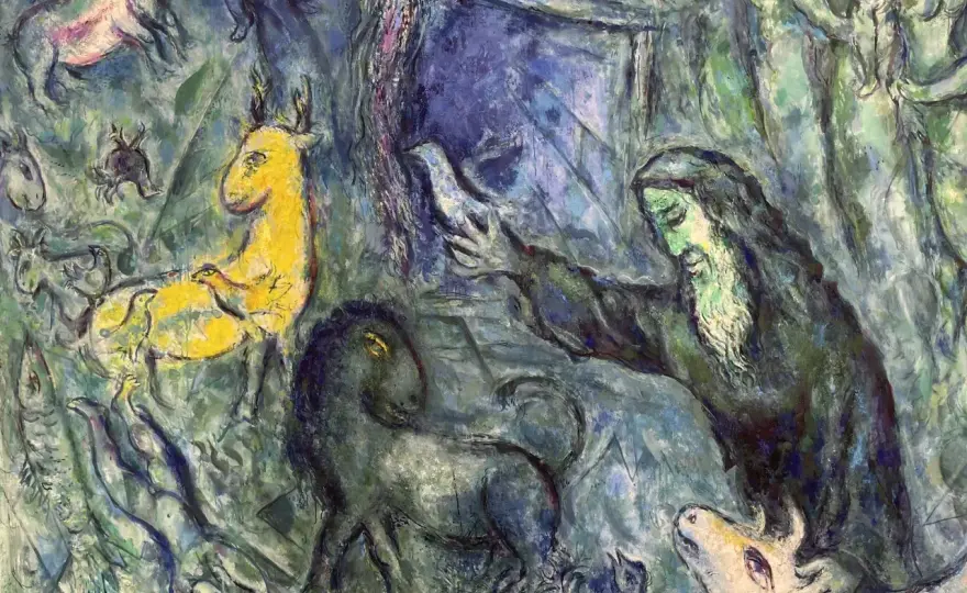 Marc Chagall - Malarstwo pełne snów i symboli. Odkryj jego świat!